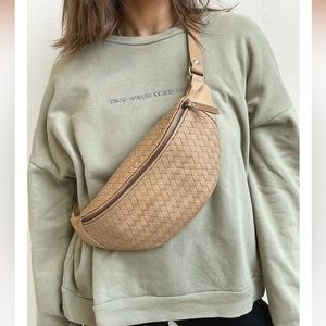 Mandrn Atlas Woven in Sand - Fanny pack